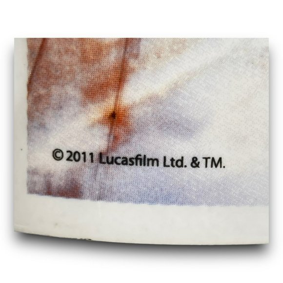 Star Wars 2011 Coffee Cup Mug Hans Solo Boba Fett Galerie Lucasfilm Pre Owned - Picture 7 of 9